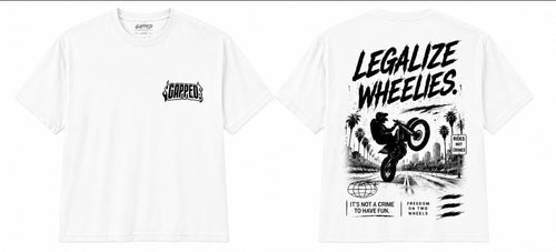 Legalize wheelies shirt