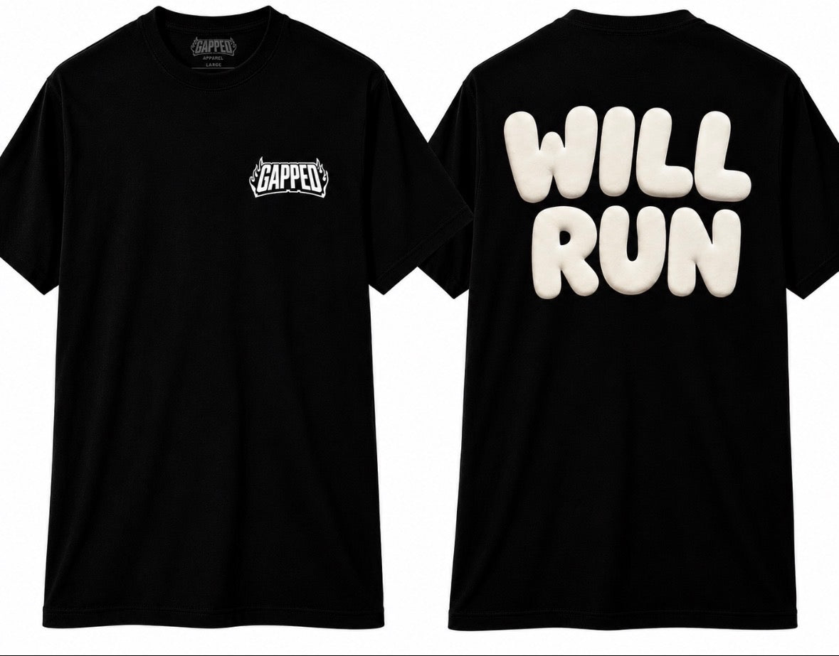 Will run shirt